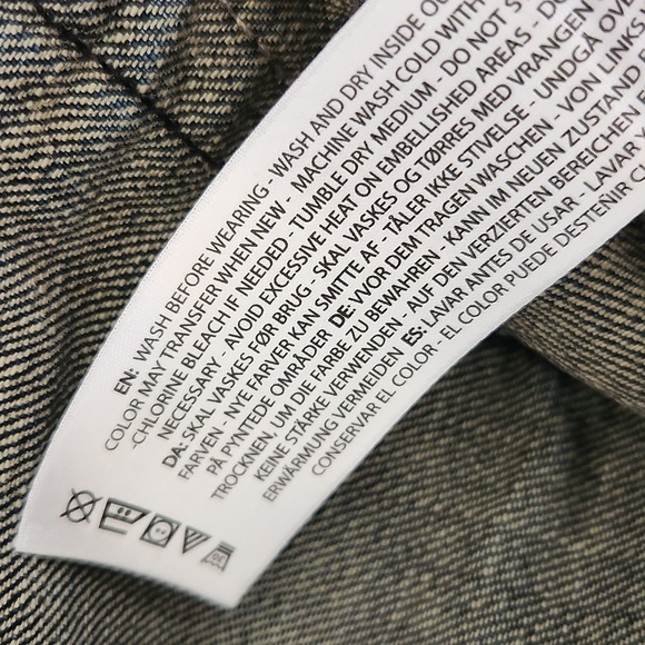 Ariat M4 Adkins Relaxed Boot Cut Jeans Turnout Wash Size 34 - Picture 6 of 11